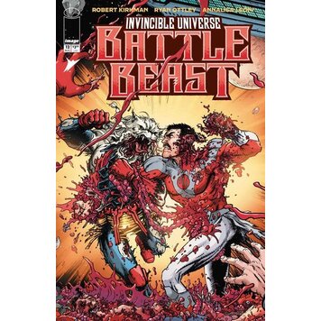 Image Comics INVINCIBLE UNIVERSE BATTLE BEAST #12 (1:10) CVR C CHRIS BURNHAM & BRIAN REBER CONNECTING