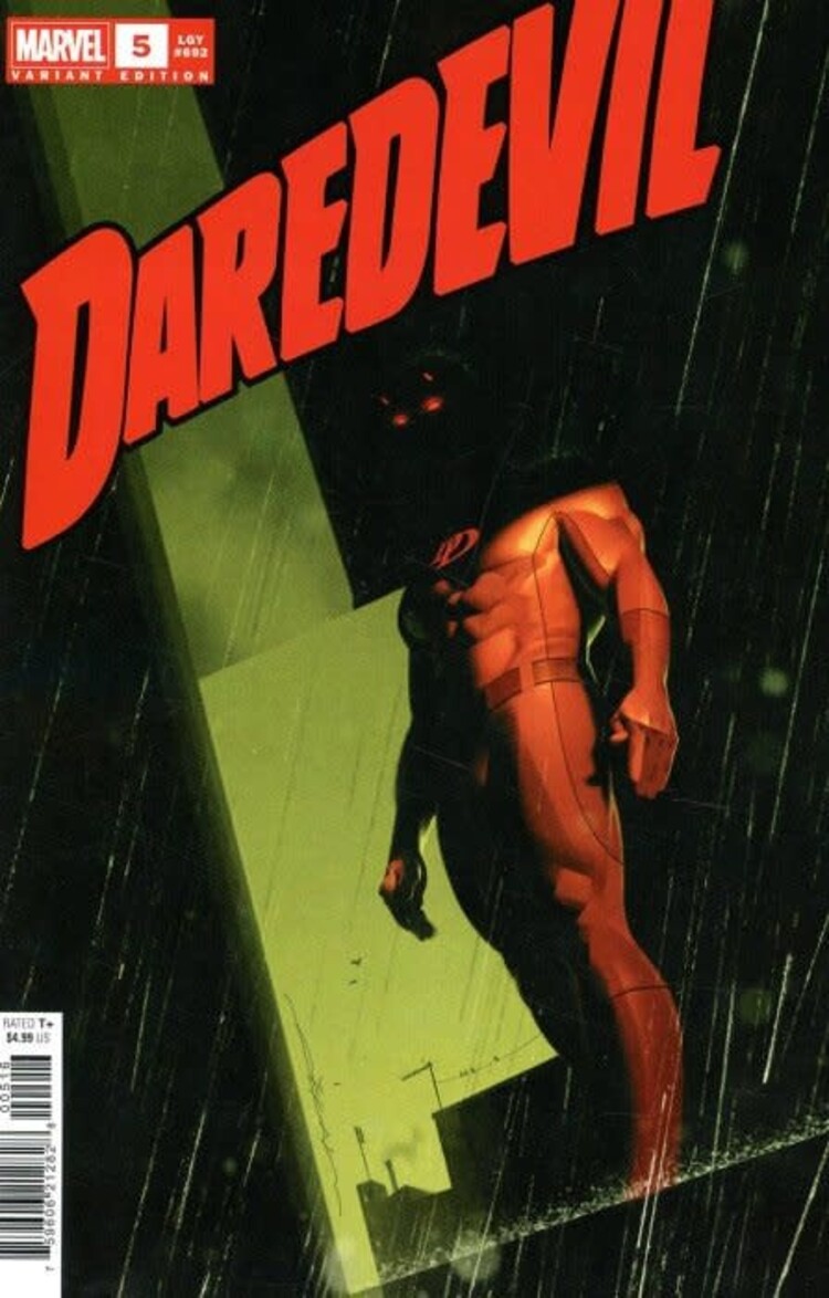 Marvel Comics DAREDEVIL #5 (1:25) JEFF DEKAL