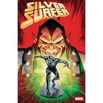 Marvel Comics SILVER SURFER #6 (1:25) FACSIMILE EDITION GERMAN PERALTA