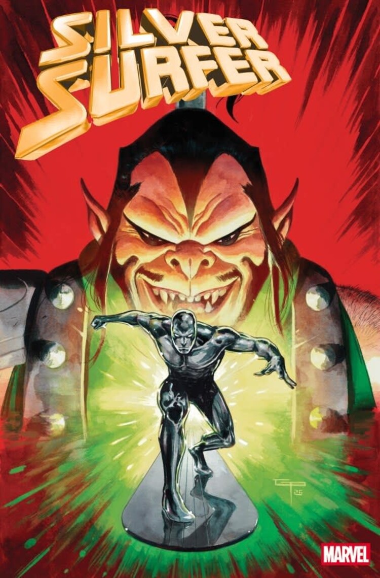 Marvel Comics SILVER SURFER #6 (1:25) FACSIMILE EDITION GERMAN PERALTA