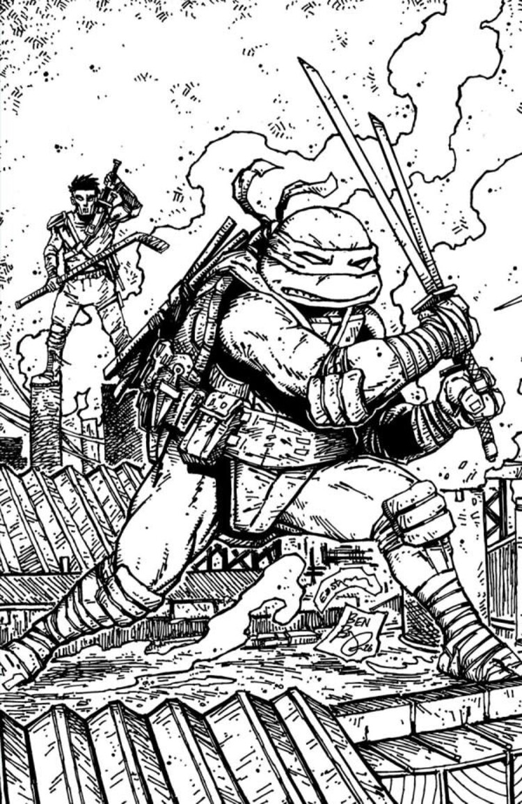 IDW Publishing Teenage Mutant Ninja Turtles #21 (1:10)