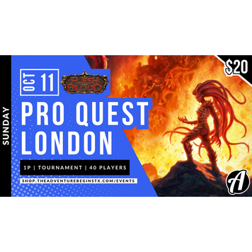 Legend Story Studios LLC Flesh and Blood Pro Quest London
