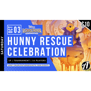 Ravensburger Lorcana TCG Hunny Rescue Celebration
