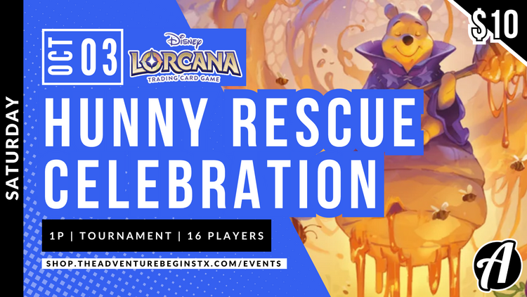 Ravensburger TAB Lorcana TCG Hunny Rescue Celebration