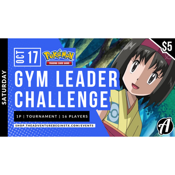 Pokémon Company International Pokémon TCG Gym Leader Challenge Tournament
