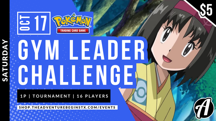 Pokémon Company International TAB Pokémon TCG Gym Leader Challenge Tournament