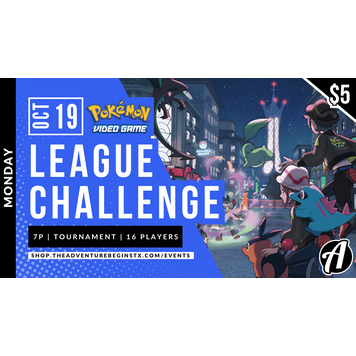 Pokémon Company International Pokémon VGC League Challenge