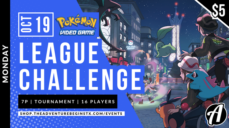 Pokémon Company International TAB Pokémon VGC League Challenge