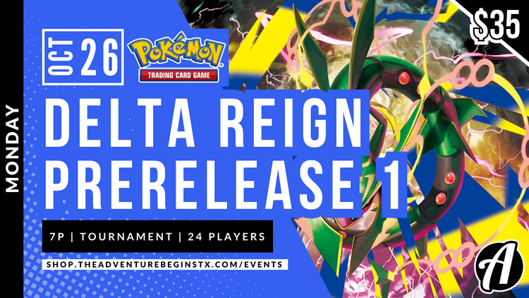 Pokémon Company International TAB Pokémon TCG Delta Reign Prerelease 1