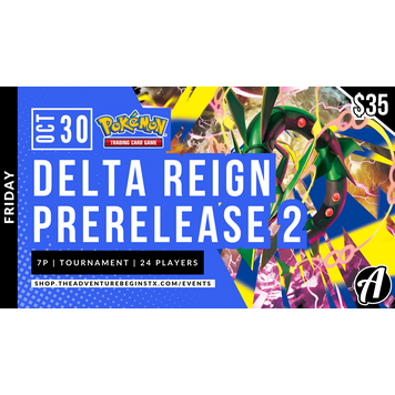 Pokémon Company International Pokémon TCG Delta Reign Prerelease 2