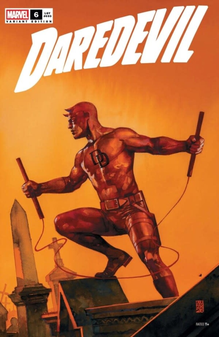 Marvel Comics DAREDEVIL #6 (1:25) ALEX MALEEV 2026