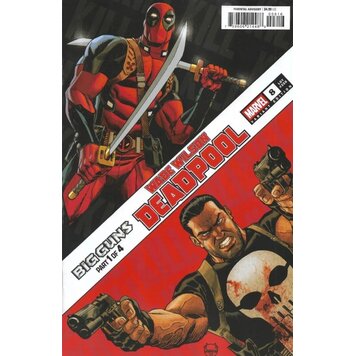 Marvel Comics WADE WILSON: DEADPOOL #8 (1:25) DAVE JOHNSON 2026