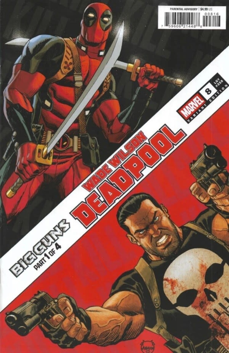 Marvel Comics WADE WILSON: DEADPOOL #8 (1:25) DAVE JOHNSON 2026