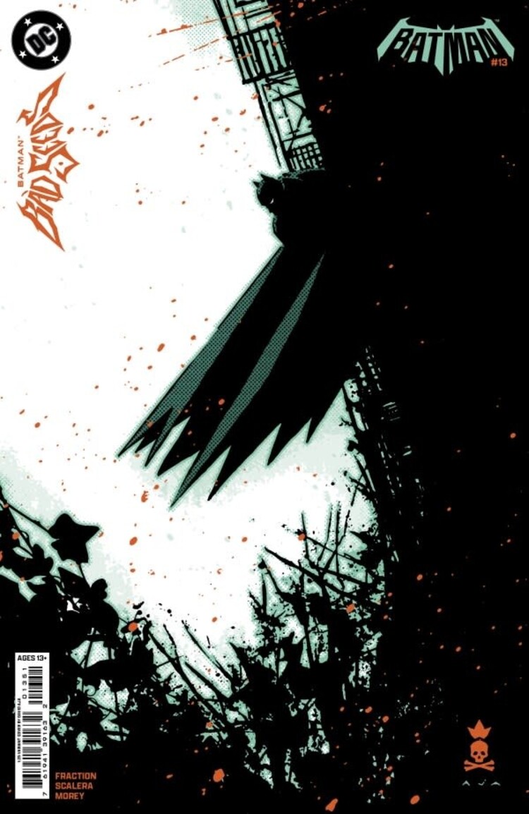 DC Comics BATMAN #13 (1:25) CVR I DAVID AJA