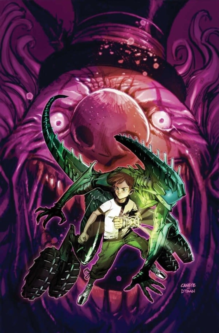 Dynamite Entertainment BEN 10 #5 (1:10) CVR I ERIC CANETE