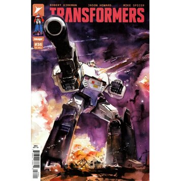 Image Comics TRANSFORMERS #36 (1:25) CVR D ITO