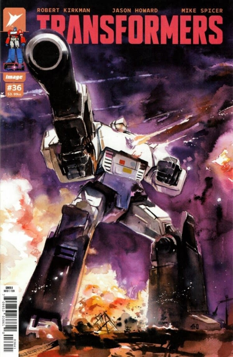 Image Comics TRANSFORMERS #36 (1:25) CVR D ITO