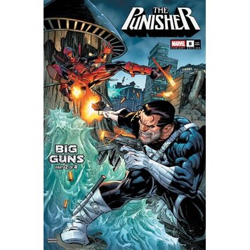 Marvel Comics PUNISHER #8 (1:25) NETHO DIAZ