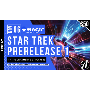 Wizards of the Coast MTG Star Trek Prerelease 1