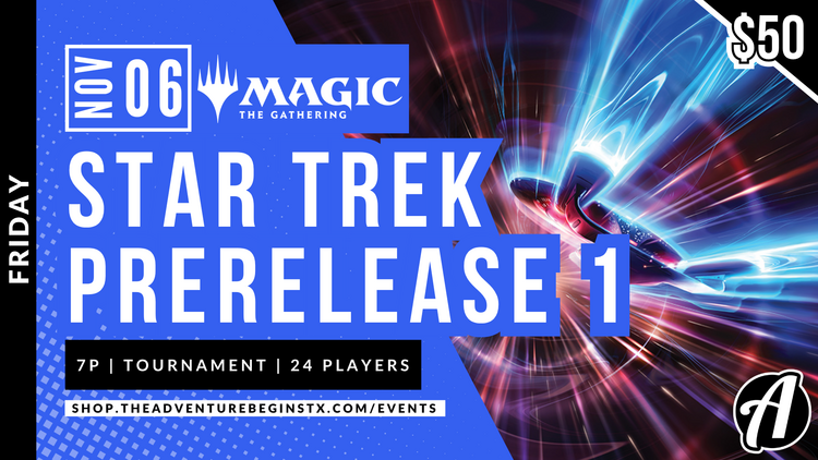 Wizards of the Coast TAB MTG Star Trek Prerelease 1