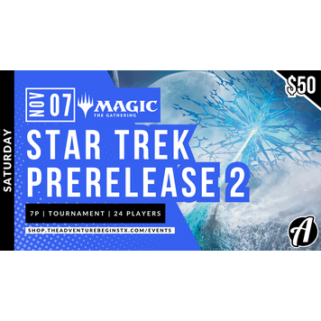 Wizards of the Coast MTG Star Trek Prerelease 2