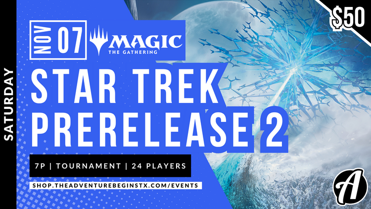 Wizards of the Coast TAB MTG Star Trek Prerelease 2