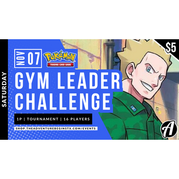 Pokémon Company International Pokémon TCG Gym Leader Challenge