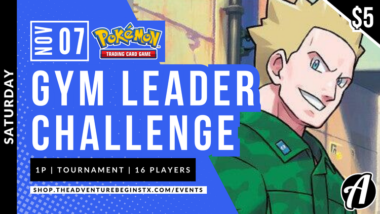 Pokémon Company International TAB Pokémon TCG Gym Leader Challenge