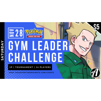 Pokémon Company International Pokémon TCG Gym Leader Challenge