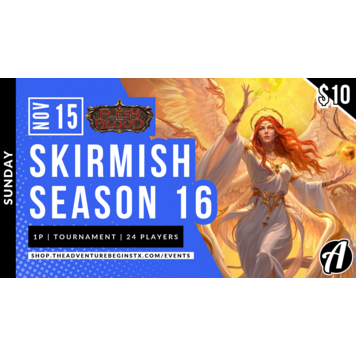Legend Story Studios LLC Flesh & Blood TCG Skirmish Season 16