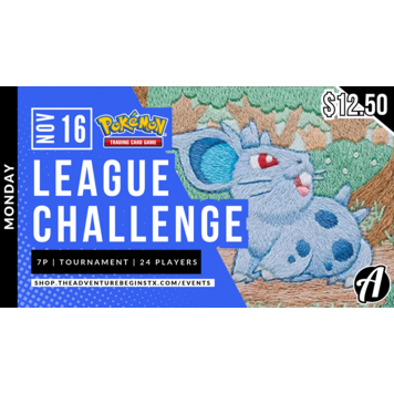 Pokémon Company International Pokémon TCG League Challenge