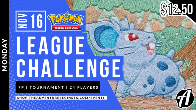 Pokémon Company International TAB Pokémon TCG League Challenge