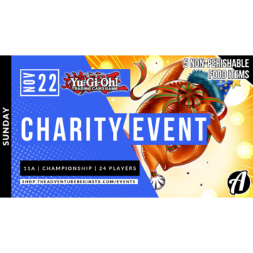 Konami Yu-Gi-Oh! TCG Charity Event