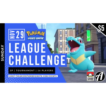 Pokémon Company International Pokémon VGC League Challenge