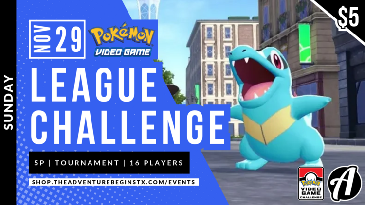 Pokémon Company International TAB Pokémon VGC League Challenge