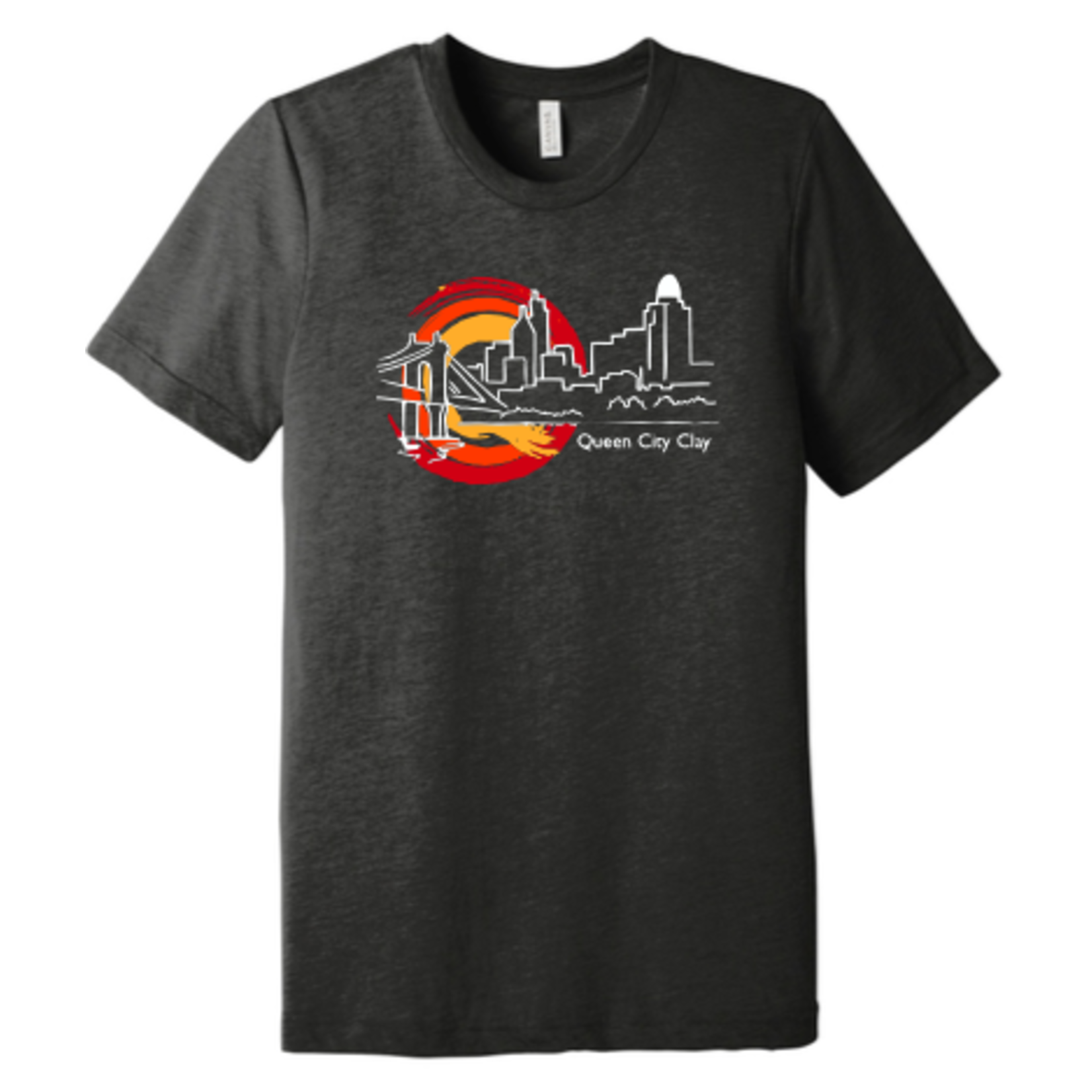 Queen City Clay QCC City Tee