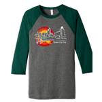 Queen City Clay QCC City Tee-Baseball