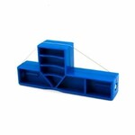 Chinese Clay Art BEVEL CUTTER-45/60 DEGREES (BLUE)