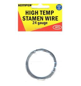 HTS High-Temp Stamen Wire, 24 gauge