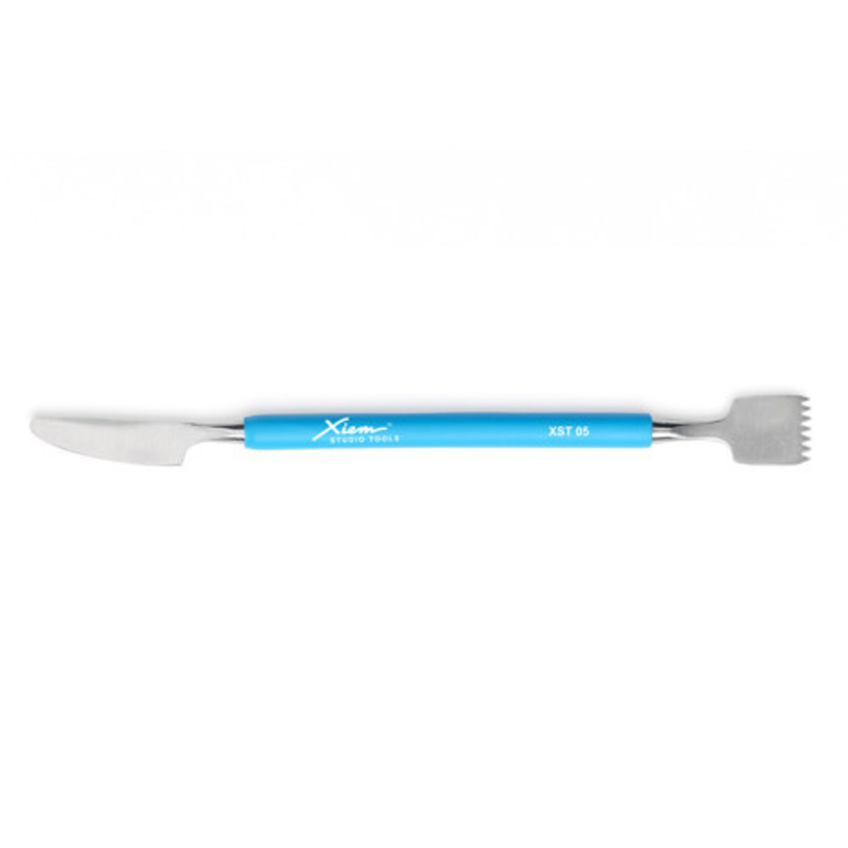 XIEM TOOLS Fettling Knife and Scoring Tool Double-End