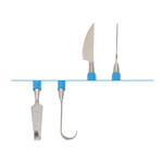 XIEM TOOLS Sculpting Tool Hook and Knife with Fine Teeth