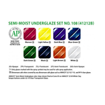 American Art Clay Underglaze Set #108