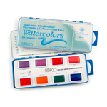 American Art Clay Semi-Moist Underglaze Set #111