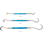 XIEM TOOLS Griffon Hook Sculpting Tool Double-End 8"