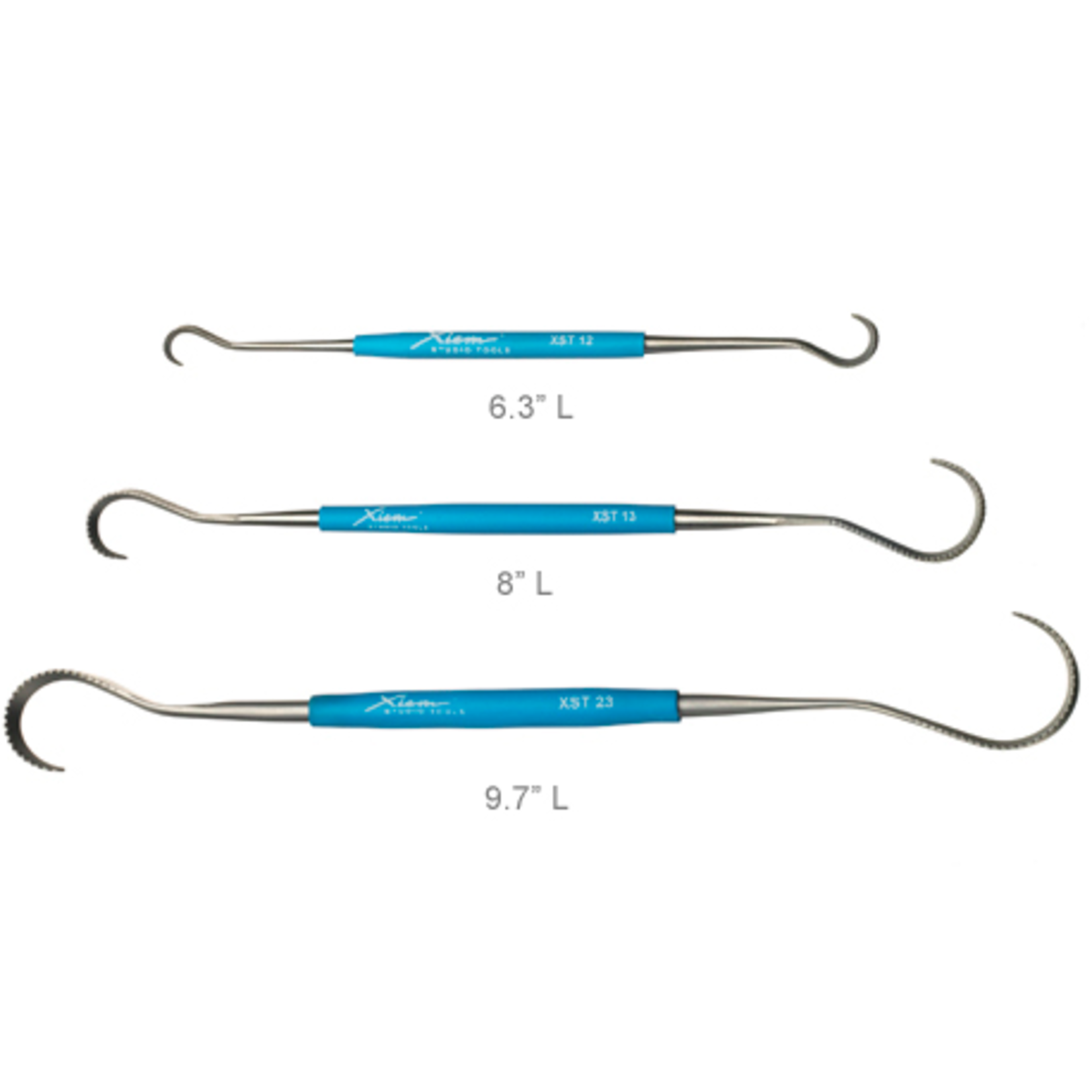 XIEM TOOLS Griffon Hook Sculpting Tool Double-End 8"
