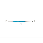XIEM TOOLS Griffon Hook Sculpting Tool Double-End 6.3"