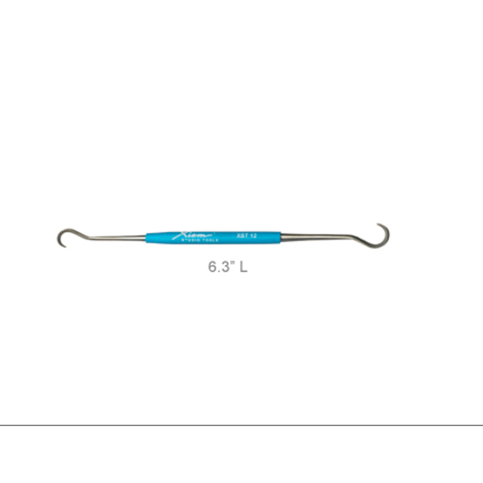 XIEM TOOLS Griffon Hook Sculpting Tool Double-End 6.3"