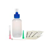 XIEM TOOLS Customizable Applicator 2 oz bottle with cap and 18 gauge tip