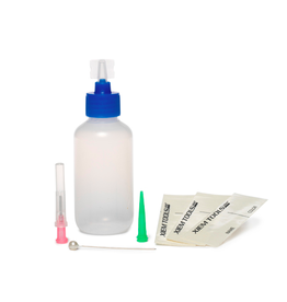 Customizable Applicator 2 oz bottle with cap and 18 gauge tip