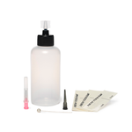 XIEM TOOLS Customizable Applicator 4oz bottle with cap and 16 gauge tip